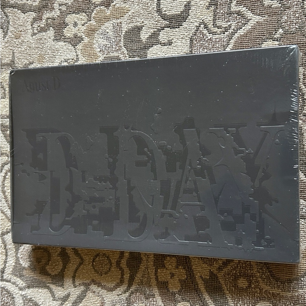 D Day CD Box Set - Agust D (Suga of BTS). New / Sealed. K-Pop Kpop
